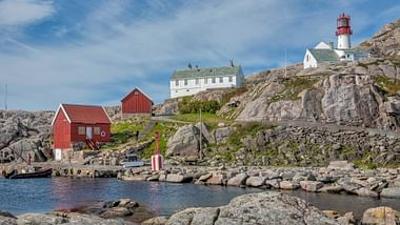 Leben an der Nordsee: Norwegens Küsten und Fjorde