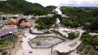 Leben mit Vulkanen: Neuseeland: Die verborgenen Schätze der Vulkane