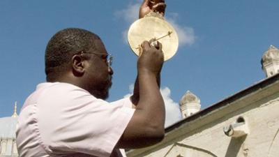 Lucy-Weltraummission in Senegal