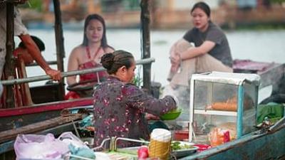 Märkte der Welt: Vietnam: Der schwimmende Markt