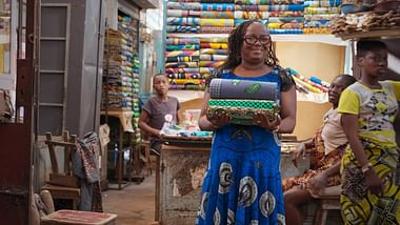 Märkte der Welt: Benin: Der Tüchermarkt