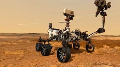 Mars - Leben auf dem Roten Planeten?