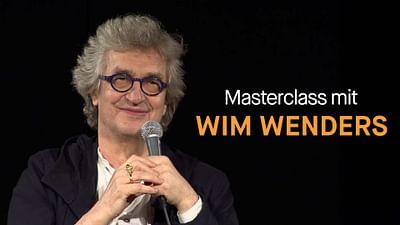 Masterclass mit Wim Wenders