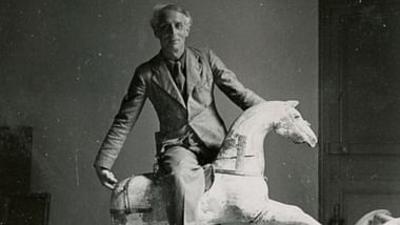 Max Ernst - Der Surrealist und das faschistische Trampeltier