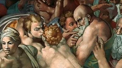 Michelangelo, Skandal in der sixtinischen Kapelle