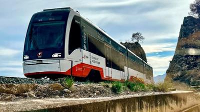 Mit dem Zug an der Costa Blanca