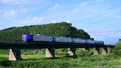 Mit dem Zug durch Hokkaido