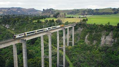 Mit dem Zug durch Neuseeland: Die Nordinsel: Das vulkanische Herz