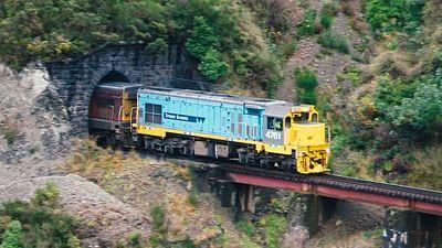 Mit dem Zug durch Neuseeland: Die Südinsel: Vom Pazifik in die Südalpen