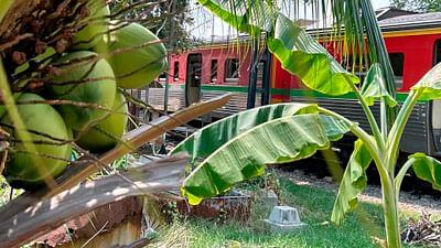 Mit dem Zug durch Thailands Westen