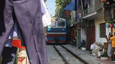 Mit dem Zug durch Vietnam