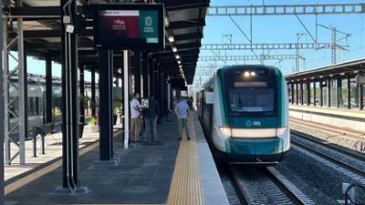 Mit dem Zug durch Yucatán