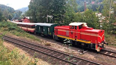 Mit dem Zug zwischen Iser- und Riesengebirge