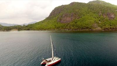 Mit Kompass und Köpfchen auf hoher See: Die Seychellen, Victoria