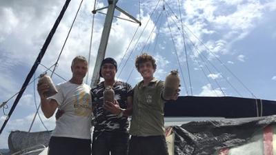 Mit Kompass und Köpfchen auf hoher See: Thailand, Phalang