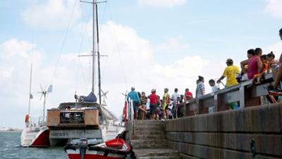 Mit Kompass und Köpfchen auf hoher See: Brasilien, Recife