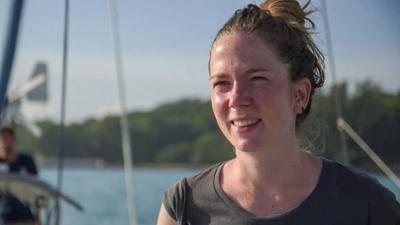 Mit Kompass und Köpfchen auf hoher See: Singapur