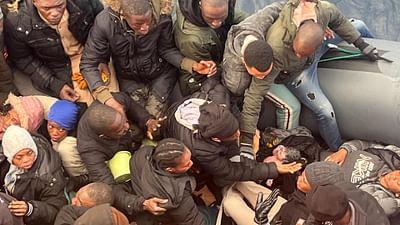 Mit offenen Augen: Geburt auf dem Atlantik