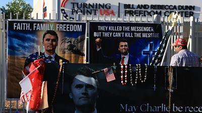 Mit offenen Augen: Charlie Kirk: Die Entstehung eines Märtyrers