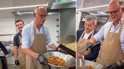 Mit offenen Augen: Mit Fritten zum Wahlsieg?