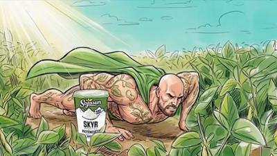Mit offenen Augen: Werbecoup: Mit Sojajoghurt gegen die Mannosphäre