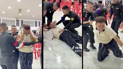 Mit offenen Augen: Thailand: die große Wehrpflichtlotterie