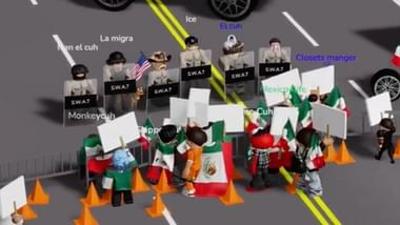 Mit offenen Augen: Roblox: Videospiele als Protestform