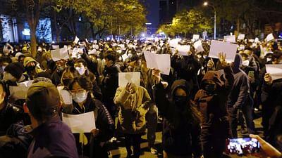 Mit offenen Augen: China - Der Aufschrei der weißen Zettel