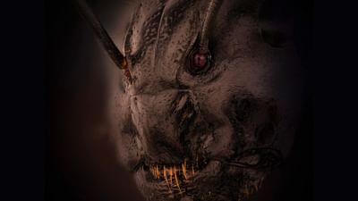 Mit offenen Augen: Das Monster war eine Ameise