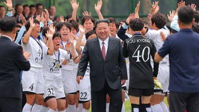 Mit offenen Augen: Nordkoreas Tränenfluss