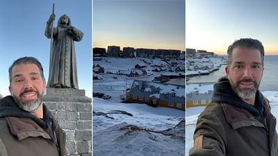 Mit offenen Augen: Grönland: Trump Jr. sorgt für frostige Stimmung