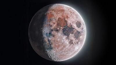 Mit offenen Augen: Der Mond im Fokus