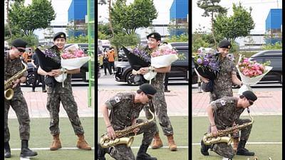 Mit offenen Augen: K-Pop-Band BTS: Comeback nach beendetem Militärdienst Mit offenen Augen: K-Pop-Band BTS: Comeback nach beendetem Militärdienst