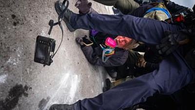 Mit offenen Augen: Geistesgegenwart eines Fotografen