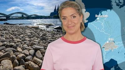 Mit offenen Karten: Europas Flüsse: Die Folgen der Dürre