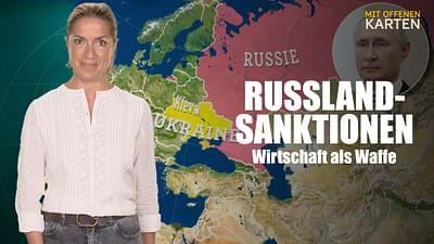 Mit offenen Karten: Russland-Sanktionen: Wirtschaft als Waffe Mit offenen Karten: Russland-Sanktionen: Wirtschaft als Waffe