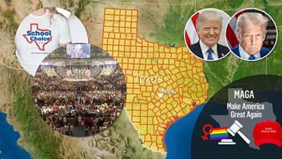 Mit offenen Karten: Texas, Staat der Kontraste