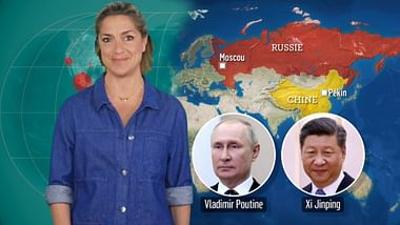 Mit offenen Karten: Putin in China: ein schwacher Freund