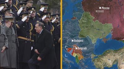 Mit offenen Karten: Der Balkan zwischen West und Ost