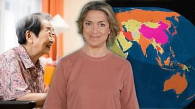 Mit offenen Karten: Asien: eine alternde Bevölkerung