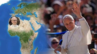Mit offenen Karten: Der geopolitische Einfluss der Päpste