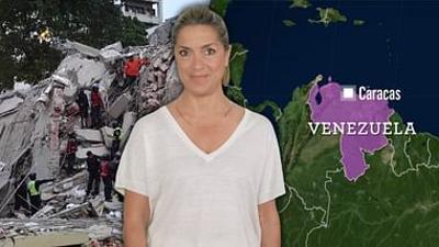 Mit offenen Karten: Erdbeben in Venezuela: ein geschundenes Land