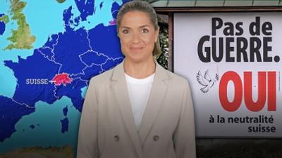 Mit offenen Karten: Warum die Schweiz eine strikte Neutralität ablehnt