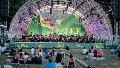 Musikalisches Prater-Picknick: Open-Air-Konzert der Wiener Symphoniker