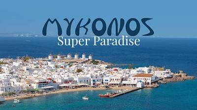 Mykonos - Super Paradise Mykonos - Super Paradise