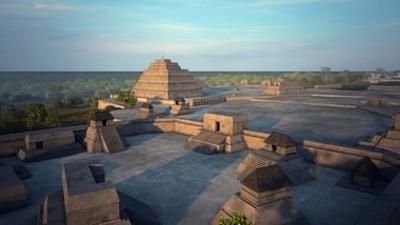 Naachtun - Verborgene Stadt der Mayas