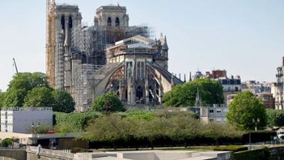 Notre-Dame, die Jahrhundertbaustelle (2/3): Harmonie der Kräfte