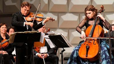 Renaud Capuçon und Julia Hagen spielen Brahms: Rheingau Musik Festival 2025