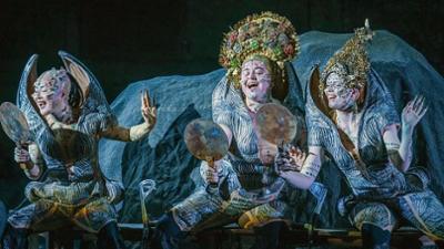Richard Wagner: Das Rheingold: Osterfestspiele Salzburg, Felsenreitschule