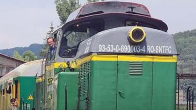 Rumäniens älteste GebirgsbahnRumäniens älteste Gebirgsbahn